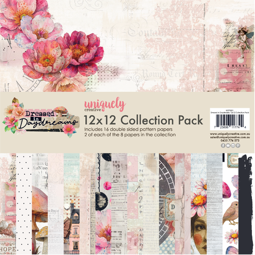 Uniquely Creative Dressed in Daydreams - 12x12 Collection Pack