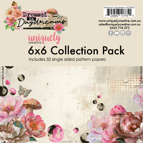 Uniquely Creative Dressed in Daydreams - 6x6 Collection Pack