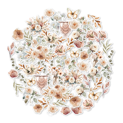 Uniquely Creative Bohemian Escape Vellum Creative Cuts