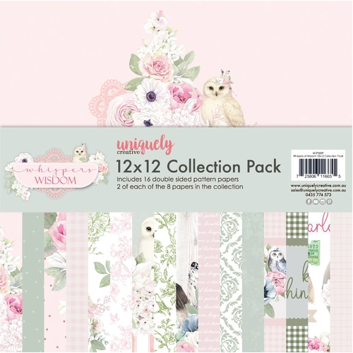 Uniquely Creative Whispers of Wisdom 12x12" Collection Pack