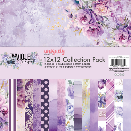 Uniquely Creative Ultraviolet Delight 12 x 12 Collection Pack