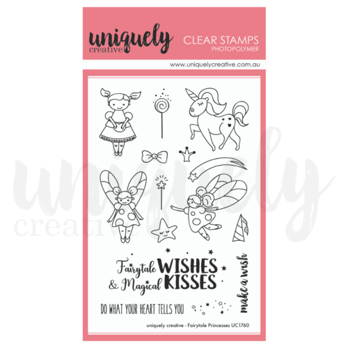Uniquely Creative Stamp Fairytale Princesses