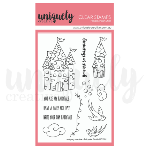 Uniquely Creative Stamp Fairytale Castle