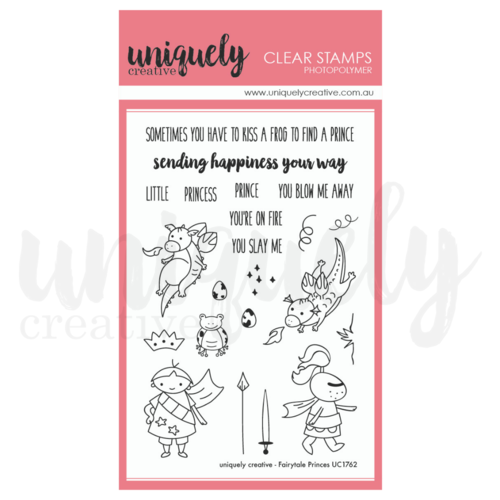 Uniquely Creative Stamp Fairytale Princes