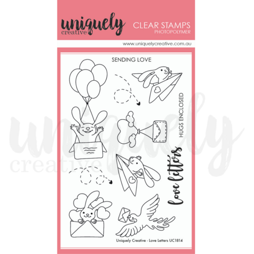 Uniquely Creative Love Letters Stamp