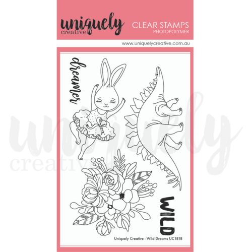 Uniquely Creative Wild Dreams Stamp