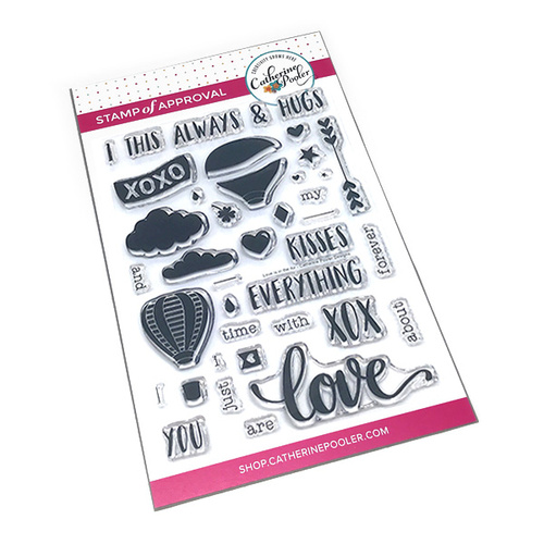 Catherine Pooler Stamp Love is in the Air