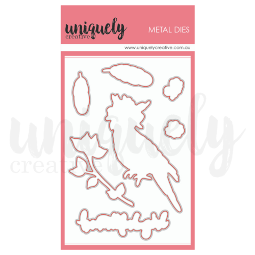 Uniquely Creative Die Beautiful Bird 