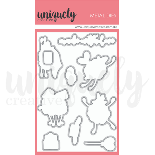 Uniquely Creative Special Delivery Fussy Cutting Die
