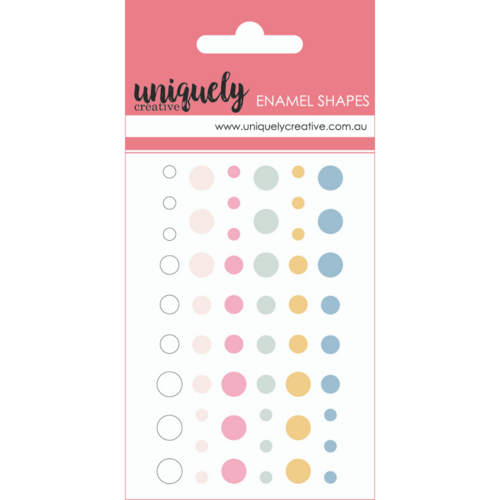 Uniquely Creative Dreamer Enamel Dots