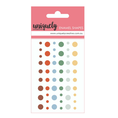 Uniquely Creative Wild Enamel Dots