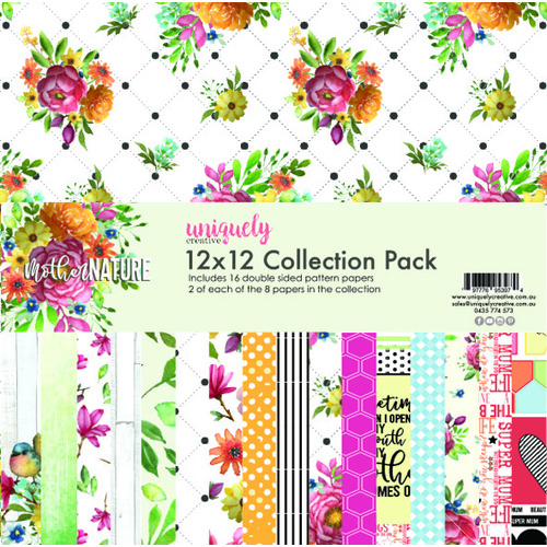 Uniquely Creative Mother Nature 12" Collection Pack
