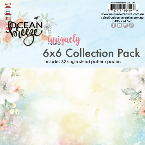 Uniquely Creative Ocean Breeze Mini Collection Pack