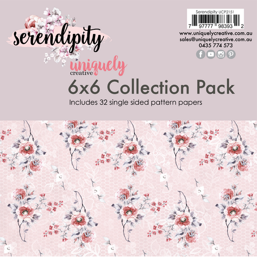 Uniquely Creative Serendipity Mini Collection Pack