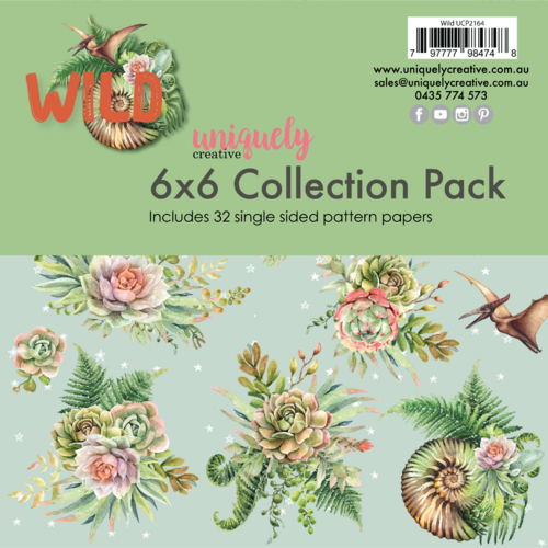 Uniquely Creative Wild Mini Collection Pack