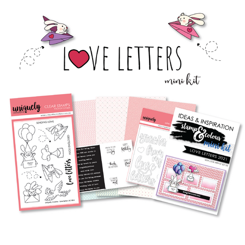 Uniquely Creative Love Letters Mini Kit