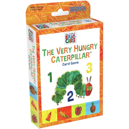 Briarpatch Eric Carle The Very Hungry Catepillar Card Game