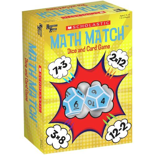 Scholastic Math Match Game