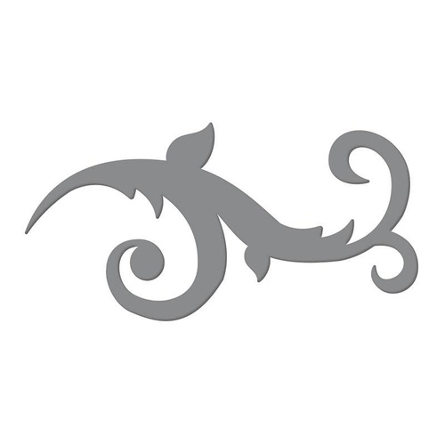 Ultimate Crafts Invali Die Small Flourish 