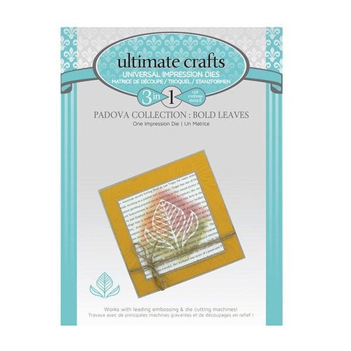 Ultimate Crafts Padova Die Bold Leaves 