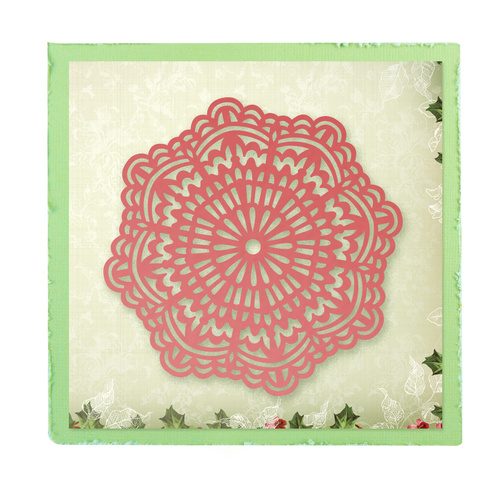 Ultimate Crafts Silent Night Die Snowbound 