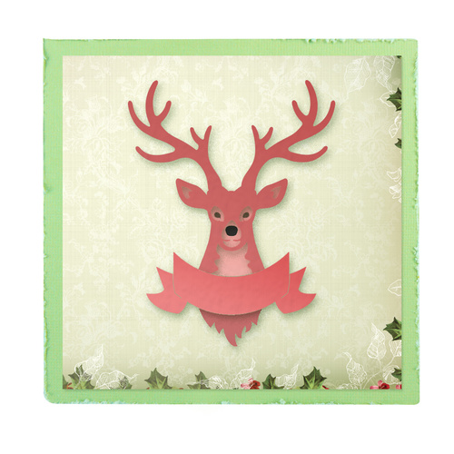 Ultimate Crafts Silent Night Die Prancer 