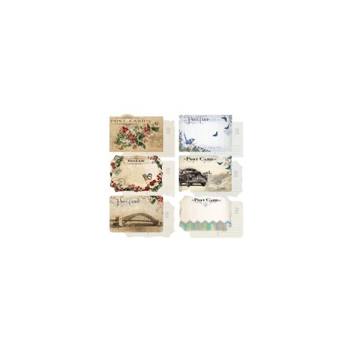 Ultimate Crafts Australiana 2 Postcard Diecuts
