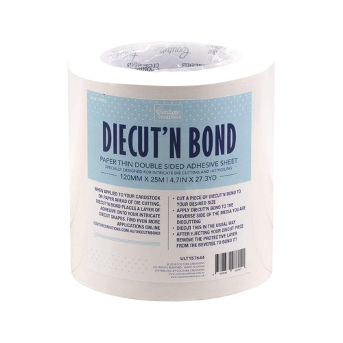 Couture Creations Die Cut'n Bond Double Sided Adhesive 