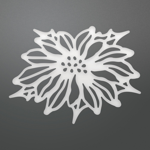 Ultimate Crafts It's Beginning to Look a Lot Like Christmas Die Poinsettia Flower