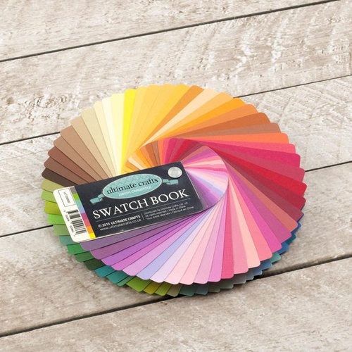 Couture Creations Cardstock - Swatch Book