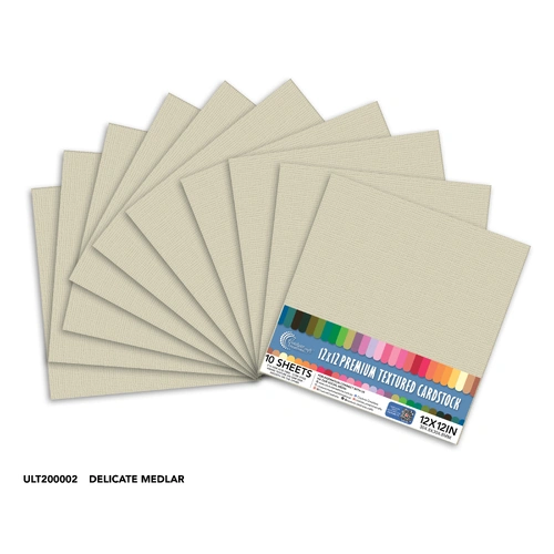 Couture Creations Cardstock - Delicate Medlar 12x12" 10pk 