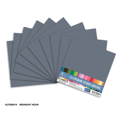 Couture Creations Cardstock - Midnight Hour 12x12" 10pk 