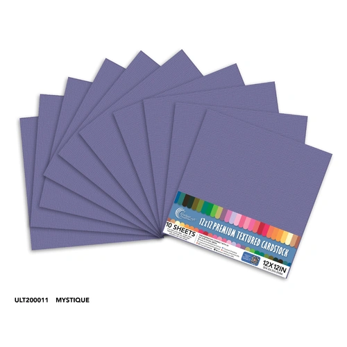 Couture Creations Cardstock - Mystique 12x12" 10pk 