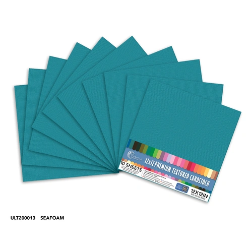 Couture Creations Cardstock - Seafoam 12x12" 10pk 