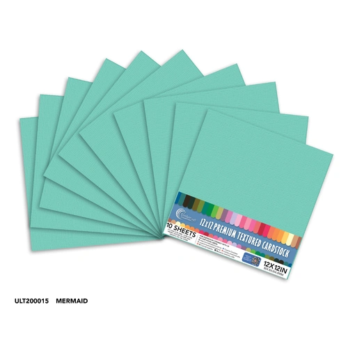 Couture Creations Cardstock - Mermaid 12x12" 10pk 