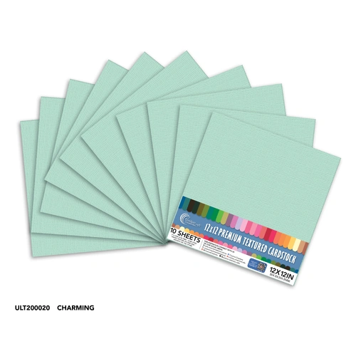 Couture Creations Cardstock - Charming 12x12" 10pk 