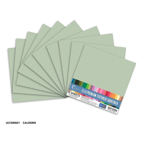 Couture Creations Cardstock - Caloden 12x12" 10pk 
