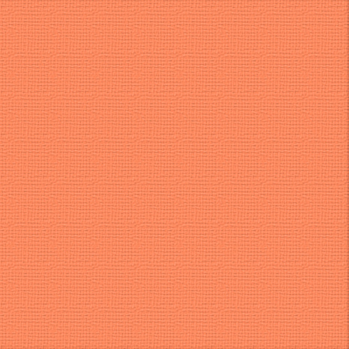 Couture Creations Persimmon 12" Cardstock 10pk