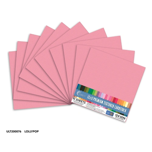 Couture Creations Cardstock - Lollypop 12x12" 10pk 
