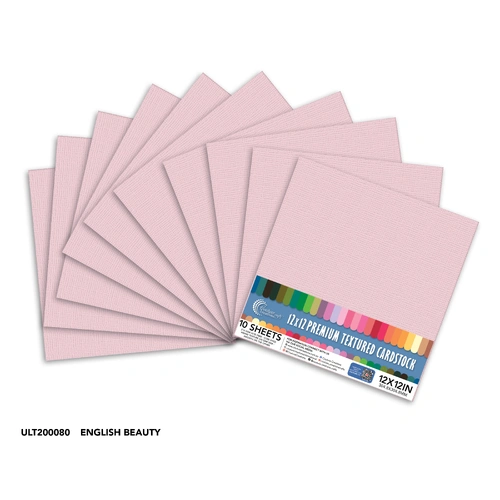 Couture Creations Cardstock - English Beauty 12x12" 10pk 