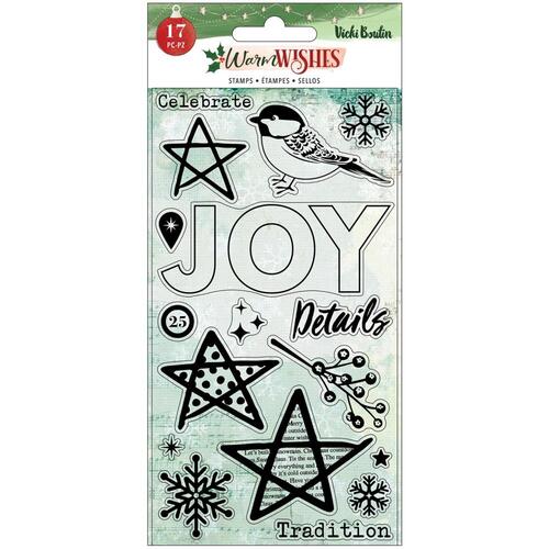 Vicki Boutin Warm Wishes Stamp