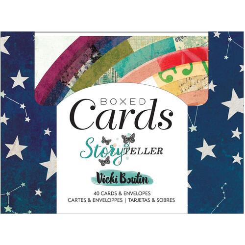 Vicki Boutin Storyteller A2 Cards With Envelopes 40pk