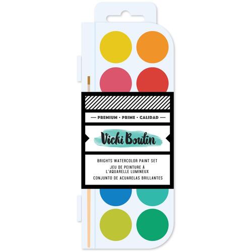 Vicki Boutin Color Study Brights Watercolour Paint Set