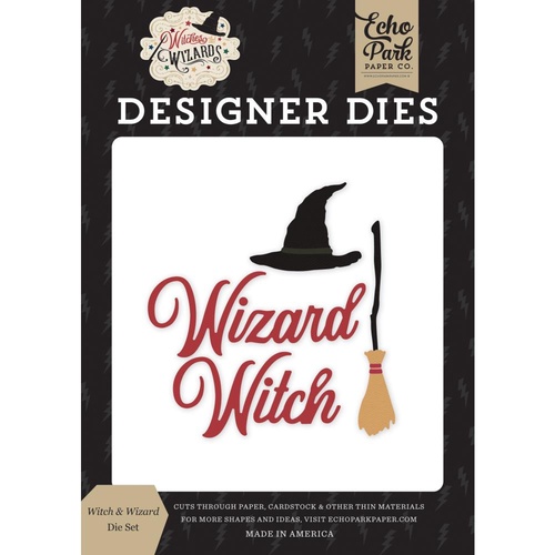 Echo Park Witches & Wizards Die Witch & Wizard
