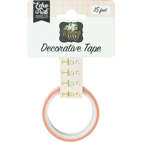 Echo Park Wedding Day Decorative Tape Cut Cake
