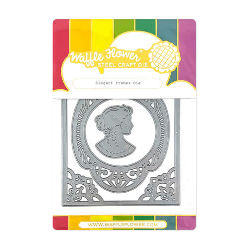 Waffle Flower Elegant Frames Die