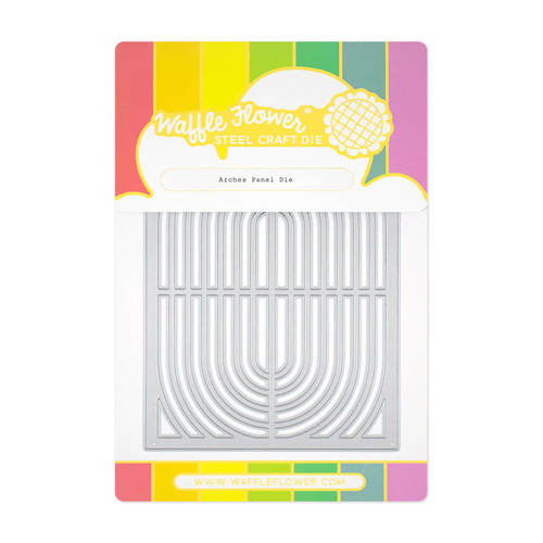 Waffle Flower Arches Panel Die