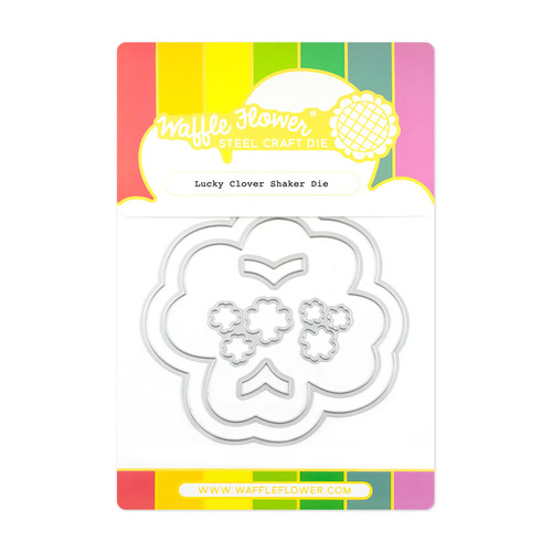 Waffle Flower Lucky Clover Shaker Die