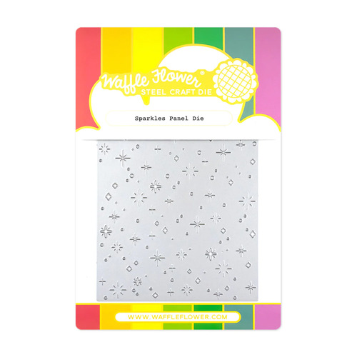 Waffle Flower Sparkles Panel Die