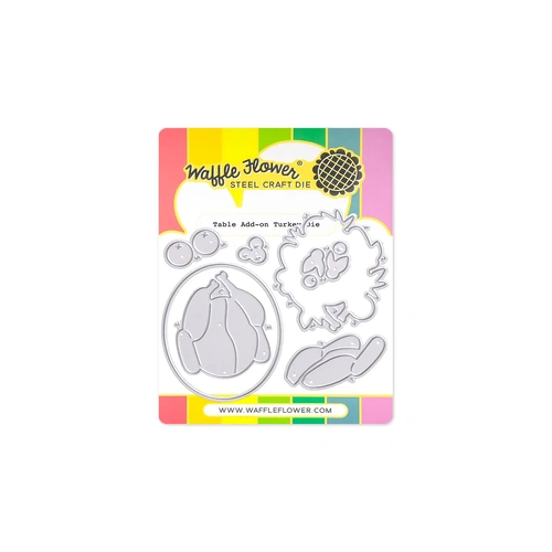 Waffle Flower Table Add-on Turkey Die
